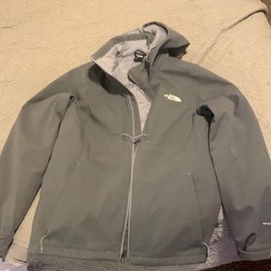 North face winter jacket